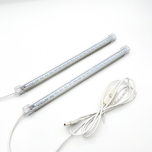 Barre lumineuse noire à LED avec bande USB Lampe UV <span class=keywords><strong>pour</strong></span> Halloween <span class=keywords><strong>Peinture</strong></span> corporelle et détection d'urine Glow in Dark <span class=keywords><strong>Tapisserie</strong></span> Poster Décoration - Product Image 6