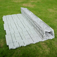 Revêtement de sol modulaire protecteur de gazon pour les concerts, les expositions, les événements en plein air sur les surfaces délicates de gazon
