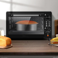 Konka — four à Pizza en acier inoxydable pour cuisson, plaque chaude Portable, cuisine d'extérieur, Mini four à Pizza, de luxe, 22l