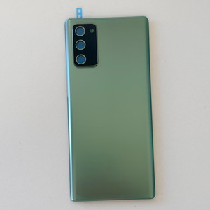 Panel de Policarbonato de Vidrio para la Parte Trasera del Chasis del Samsung Galaxy Note 20 Ultra Note 20 5G, con Adhesivo para la Lente de la Cámara Integrada - Product Image 6