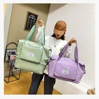 2025 nouveau YCH mode dames humide et sec séparation sac étanche extensible sac pliant femmes polochon sport Yoga Fitness sac