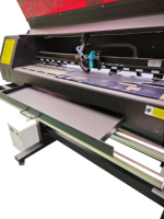 Máquina de Corte Láser de Tela LEDIO Nueva con Cabezal Láser CO2 y Motor, 1 Año de Garantía - 280 kg, Repuestos Incluidos
