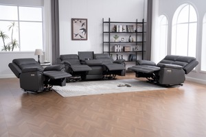 Fauteuil inclinable multifonctionnel personnalisé au design moderne 1+2+3 places, pivotant et relevable, en métal pour salon 1059 Design Moderne - Product Image 2