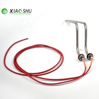 XIAOSHU Proveedor de China 8mm de diámetro SUS304 Elemento de varilla de calentamiento tubular 220V 2kw Calentador tubular