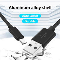 Nouveau Câble USB Type C Tressé en Nylon Premium 1M 2M 3M Personnalisé USB 3.0 à Charge Rapide pour Téléphone Portable et Transfert de Données