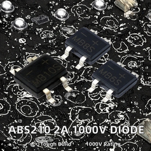 ABS210<span class=keywords><strong>ได</strong></span>โอดแบบบริดจ์ตัวเรียงกระแส SMD 2A 1000V ชนิดซีเนอร์ไดโอด SOP4 2A 1000V - Product Image 2