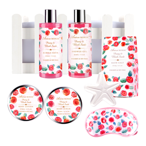 Set di lavaggio del corpo per la cura della pelle alla fragola di nuovo Design per coppie con un pacchetto per la cura della Spa esperienza romantica - Product Image 3