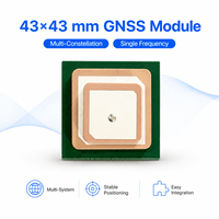 Module GNSS GPS multi-constellations à bande unique pour le suivi des véhicules, la navigation et les équipements industriels