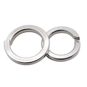 Arandelas <span class=keywords><strong>de</strong></span> resorte <span class=keywords><strong>de</strong></span> acero inoxidable DIN127 A2/A4 para <span class=keywords><strong>el</strong></span> Día <span class=keywords><strong>de</strong></span> <span class=keywords><strong>los</strong></span> <span class=keywords><strong>Solteros</strong></span> (Double 11), <span class=keywords><strong>de</strong></span> producción en fábrica, con alta resistencia a la vibración y a la corrosión, para fijación segura. - Product Image 2