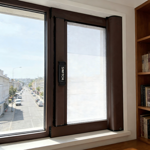 Malla de Seguridad Antialérgica con Marco de Aluminio Resistente y Sistema de Rodillos Deslizantes <span class=keywords><strong>para</strong></span> Terraza - Product Image 2