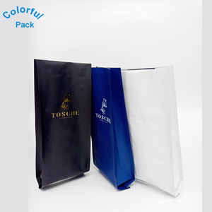 Sacs de café compostables 20g-1000g personnalisés pour la <span class=keywords><strong>maison</strong></span> pochette debout en aluminium avec valve unidirectionnelle et impression - Product Image 5