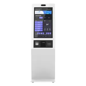 Machine de billet de kiosque de prise de numéro de file d'attente de service libre pour l'hôpital gouvernemental