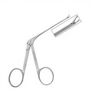 KOS Pinces auriculaires manuelles de précision, lot de 4 (4 pièces) |   Instrument chirurgical ORL |   Longueur de travail de 3 pouces |   Certifié CE Classe II - Product Image 1