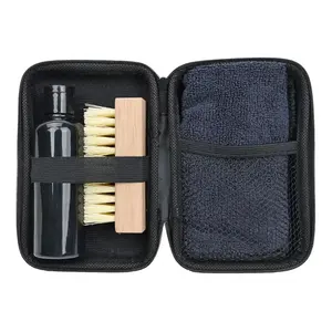 Portable Shoe Cleaner Kit Natural Sneaker Cleaning Kit For Athletic Shoes Tennis Shoes Sneakers