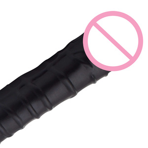 Dildo Realistico <span class=keywords><strong>in</strong></span> PVC Nero di Alta Qualità con Ventosa Potente per Donne, Giocattolo Sessuale per Adulti, 15 <span class=keywords><strong>Pollici</strong></span> - Product Image 5