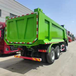รถดัมพ์ HOWO 6x4 มือสอง 10 ล้อ 371 แรงม้า สภาพดี เหมาะสำหรับงานขนส่งทางวิศวกรรม - Product Image 4
