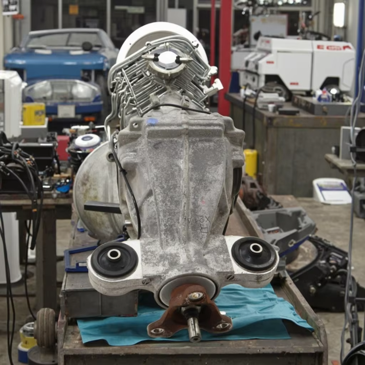 Q50 Rear Differential Assembly with Limited Slip Diff 3.133 Ratio ...