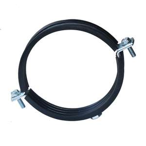 Types de colliers de serrage Collier de serrage ouvert à un côté Colliers de serrage en caoutchouc M8 en acier moulé - Product Image 4