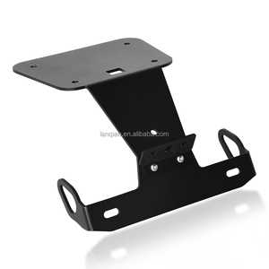 Licencia de motocicleta placa de soporte de cola trasera guardabarros eliminador para <span class=keywords><strong>Yamaha</strong></span> YZF-R3 R25 <span class=keywords><strong>MT</strong></span>-25 <span class=keywords><strong>MT</strong></span>-<span class=keywords><strong>03</strong></span> 2015-2020, 2019, <span class=keywords><strong>2018</strong></span>, 2017 - Product Image 2