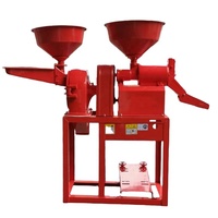 Ensemble complet de polisseuse combinée pour moulin à maïs et moulin à riz