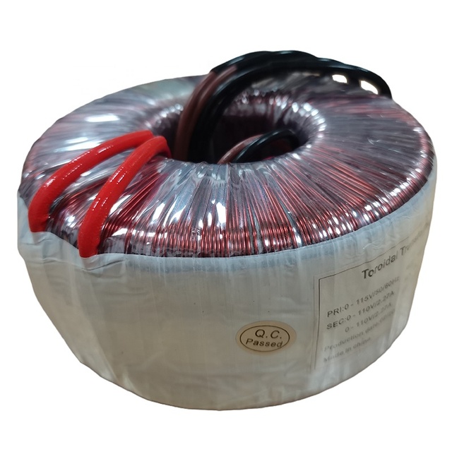 Customized Toroidal Transformer for Amp Audio Small Size 12/13/14/15V Output Power 50W 60W 70W 80W
