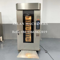 Four rotatif à air chaud Rôti de canard Four de cuisson automatique Pain Bretzel Biscuit Four de cuisson