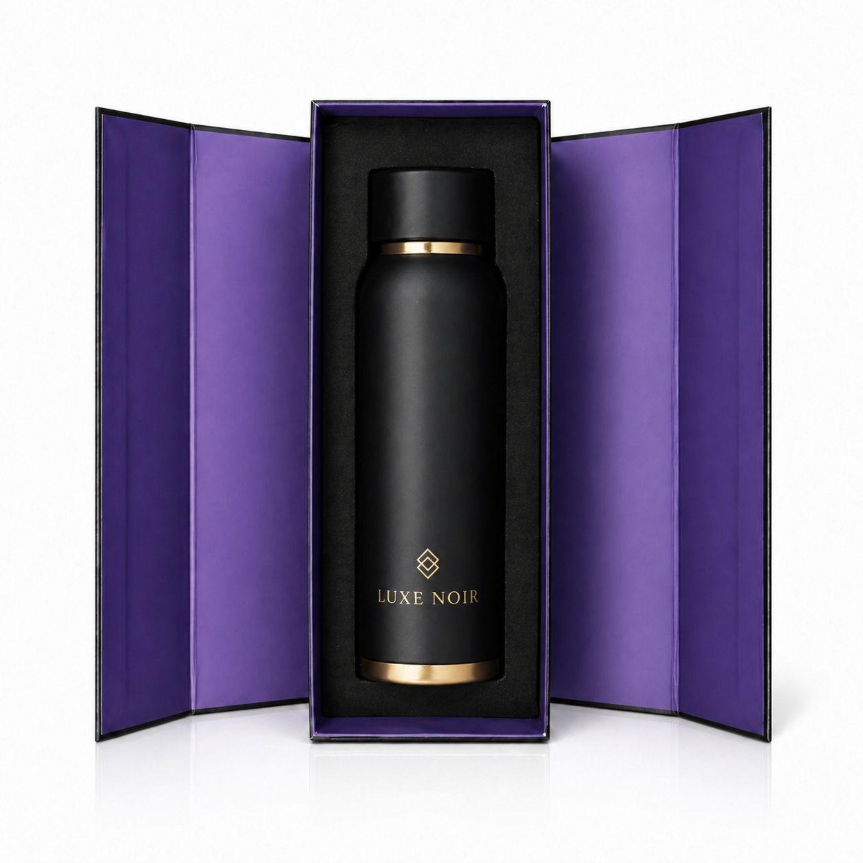 Black+Purple for bottle