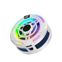 Refroidisseur semi-conducteur pour jeux AntarcChill 30W, installation magnétique et par clip, 3 vitesses réglables pour téléphone et tablette