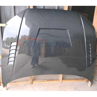 Pour Audi A3 S3 RS3 2013 2014 2015 2016 2017 2018, capot moteur en fibre de carbone, style C