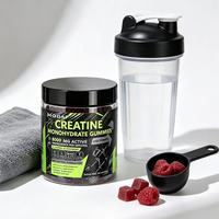 OEM 5000mg Kreatin-Gummis für Muskelaufbau & Energie-Unterstützung mit Reiner Formel