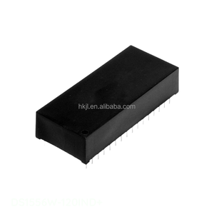 DS1556W-120IND อิเล็กทรอนิกส์ + โมดูล32จุ่ม (0.600 "15.24มม.) เวลานาฬิกาตัวแทนจำหน่ายที่ได้รับอนุญาต - Product Image 1