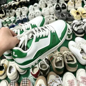 Zapatillas Blancas de Plataforma Usadas S2 para Hombre, Venta al Por Mayor, Zapatos de Vestir de Segunda Mano, Directo de Fábrica - Product Image 5