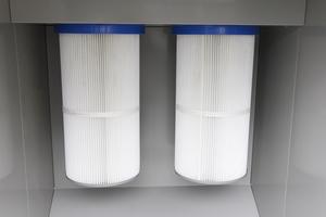 <span class=keywords><strong>Cabine</strong></span> <span class=keywords><strong>de</strong></span> <span class=keywords><strong>peinture</strong></span> à poudre COLO-1115 <span class=keywords><strong>de</strong></span> <span class=keywords><strong>petite</strong></span> taille pour roues/jantes - Product Image 6