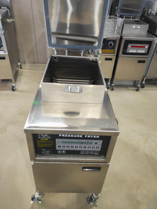 PFE-600 Gás Pressão Fritadeira Profunda/Máquina De Fritadeira De Frango Automático/henny Penny Frango Fritadeira Pressão Pfg600 - Product Image 3