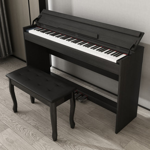 Đàn piano kỹ thuật số ba bàn đạp 88 phím với hành động búa được phân loại, Bàn Phím Có trọng số cho người mới bắt đầu thực hành & trường âm nhạc - Product Image 3