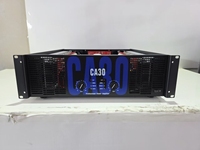 Amplificateur de puissance professionnel VOXFULL CA30 classe H 1200W 2400W stéréo en pont, en métal, pour système audio de scène