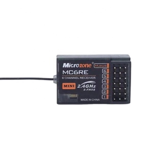 Mini Receptor <span class=keywords><strong>Microzone</strong></span> MC6RE MC7RB MC6RE de 6 Canales para Controlador Transmisor <span class=keywords><strong>Microzone</strong></span> <span class=keywords><strong>MC6C</strong></span> 2.4G de 6 Canales para Avión RC y Dron - Product Image 3