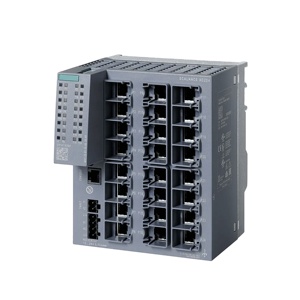 โมดูลสวิตช์ไฟฟ้า NET ของ Siemens รุ่น 6GK5216-0BA00-2AC2 6gk52160ba002ac2 - Product Image 1