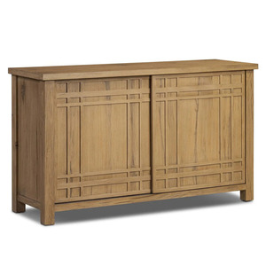 High Quality Wood <b>Sideboard</b> Buffet Cabinet Contemporary Storage Furniture for Luxury Home Interior and Hospitality Projects - Product Image 6