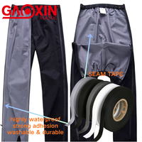 Kostenlose Probe 3-Schicht-Nahtdichtungsband Wasserdichtes PU-Material Elastisches Klebeband Bestseller für Outdoor-Jacken/Hosen/Skianzüge