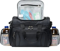 TINYATCustom deux compartiments voyage Shopping anti-fuite déjeuner sac isotherme unisexe pique-nique isolé sacs isothermes