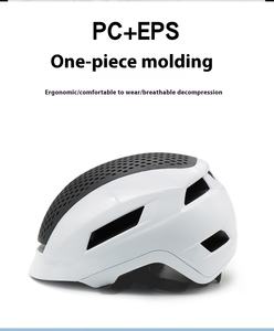Gecertificeerde Speed Pedelec Helm Nederland E-bike Helm <span class=keywords><strong>Met</strong></span> LED Achterlicht Elektrische Fietshelm <span class=keywords><strong>Met</strong></span> Vizier - Product Image 2