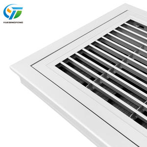 <span class=keywords><strong>Grille</strong></span> de filtre de retour de plafond moderne diffuseur de climatisation centrale persienne de retour d'air couverture décorative inspection respirante - Product Image 5