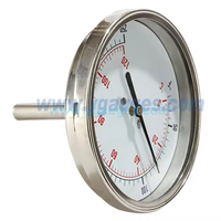 Pabrik grosir Bimetal Thermometer Stainless Steel kualitas tinggi