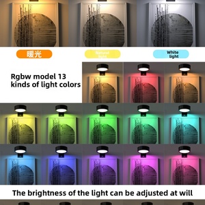 <b>Remote</b> <b>Control</b> Smart LED Magnetic <b>Wall</b> Washer Lamps High Quality Modern Decor Night <b>Light</b> for Living Room Art Display Lighting - Product Image 4