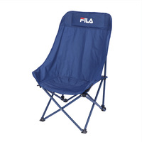 Chaise lune à dossier haut, pliable, légère et portable pour l'extérieur, le camping, la pêche, les loisirs et les pique-niques, sans assemblage, vente en gros disponible