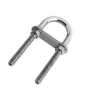 Nuevas piezas de barco Allshine de alta calidad, perno en U con <span class=keywords><strong>2</strong></span> arandelas, acero inoxidable <span class=keywords><strong>AIS</strong></span> pesado 316 a la venta - Product Image 4