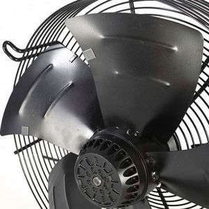 Ventilador de Flujo Axial para Compresor de Aire Jiubei, Ventilador de Enfriamiento Interno de Alta Eficiencia con Válvula Termostática, Construcción Metálica - Product Image 2
