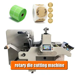 Automatic Wide Web Roller Rotary Die Cutter Machine For Various Sticker Labels