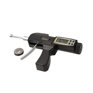 Micrómetro digital Asimeto con empuñadura de pistola de tres puntos y fibra de carbono, rango de medición de 0.5-0.65 pulgadas, adecuado para medir diámetros internos. - Product Image 1